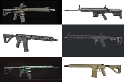 24 New AR Rifles and Pistols Introduced for 2026