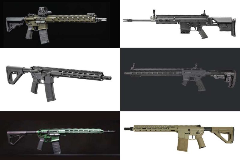 24 New AR Rifles and Pistols Introduced for 2026