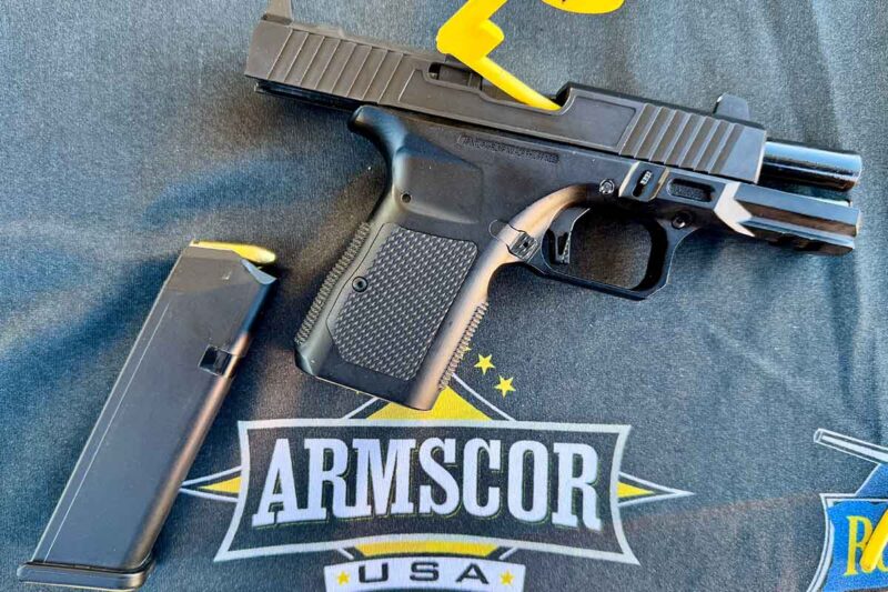 Armscor Rock Island Baby Rock LI380 .380 ACP pocket pistol concealed carry