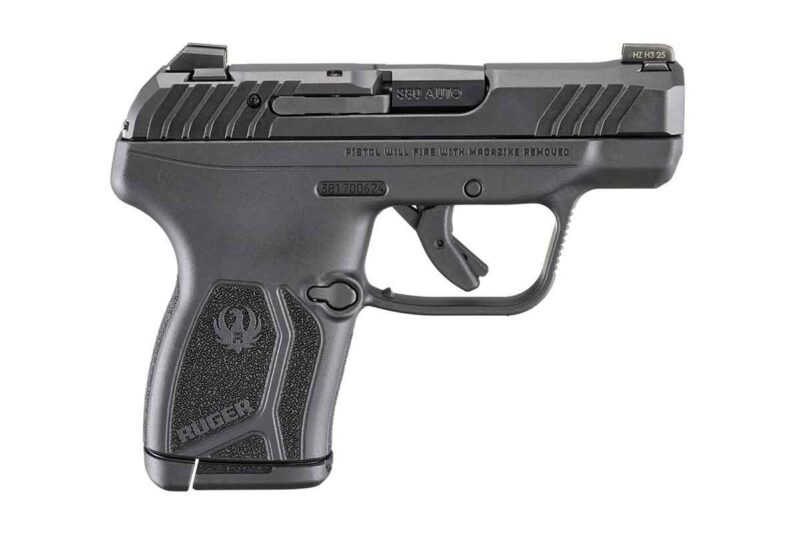 Ruger LCP Max .380 ACP pocket pistol for deep concealment