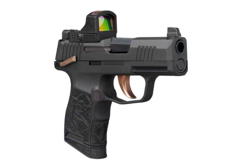 SIG Sauer P365 ROSE 380 pistol with red dot optic concealed carry
