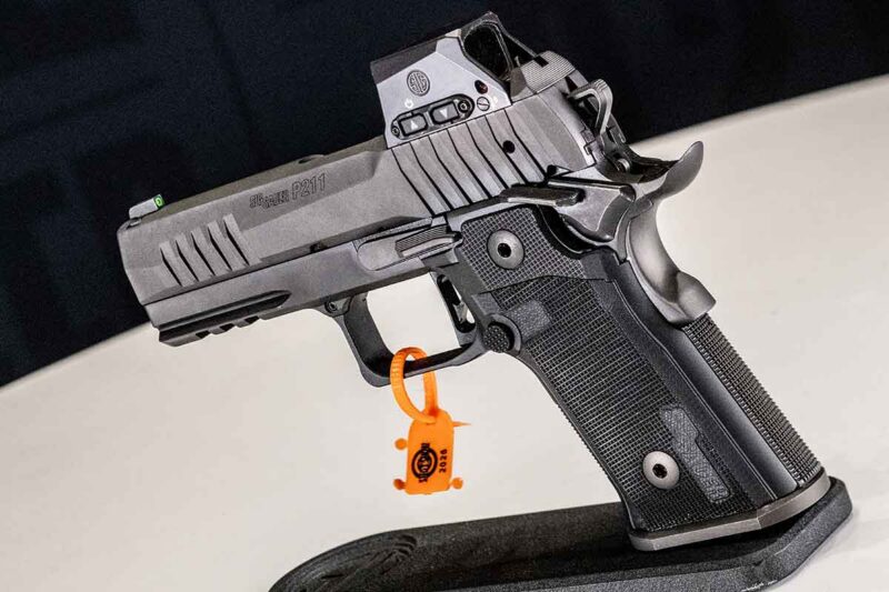 New SIG SAUER P211 GT4 - extending the P211 pistol line