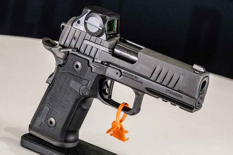 NEW SIG SAUER P211 GT4