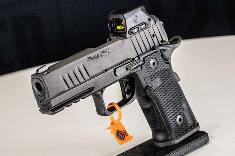 New for 2026: The SIG P211 GT4 handgun - GunBroker Video
