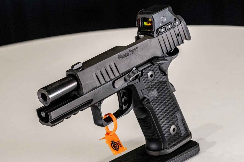 New SIG SAUER P211 GT4 - extending the P211 pistol line
