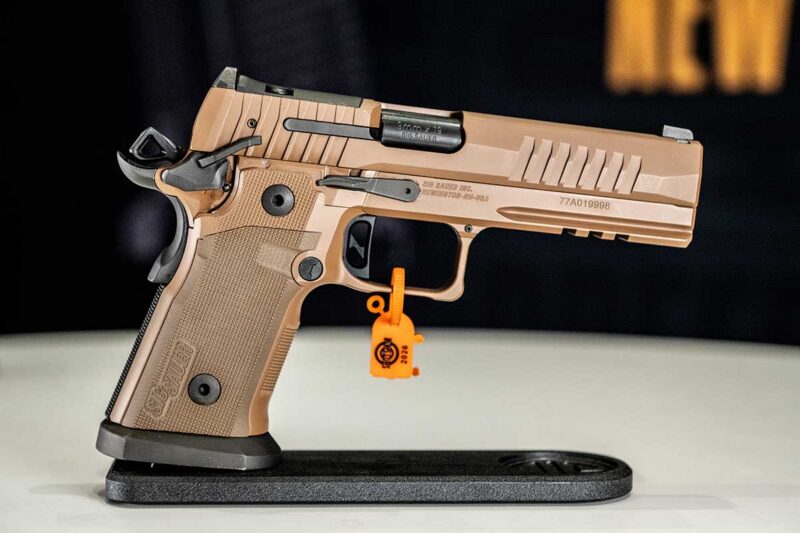 New for 2026 - SIG's P211 Line Extension: SIG P211 GT5. Featured above is the GT5 COYOTE