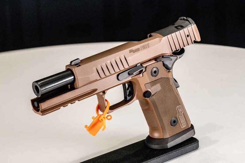 NEW FOR 2026 - SIG SAUER P211 GT5 COYOTE