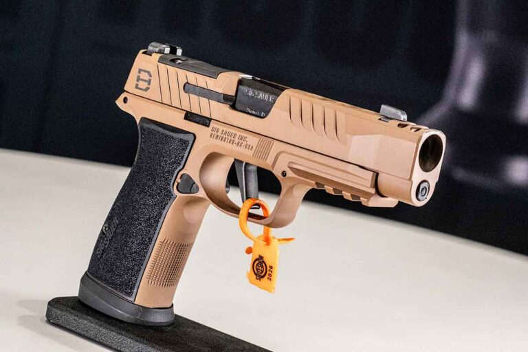 SIG SAUER P365-DH3 AXG and P365-XF DH3: New P365 Pistols Introduced for 2026