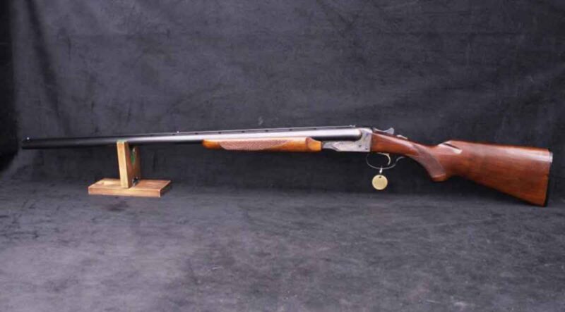 Savage Fox Model B 12-GA-30' SXS Blued Case Hardened Walnut