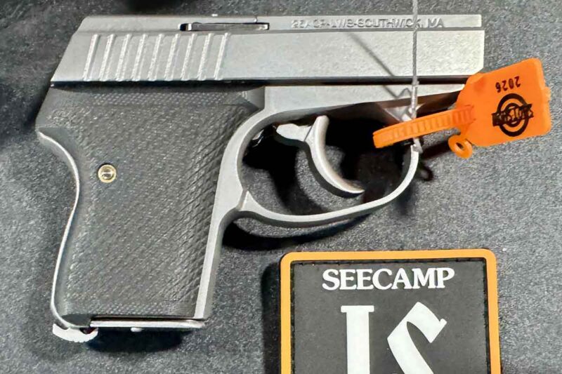 Seecamp LWS 25 micro pocket pistol .25 ACP deep concealment handgun