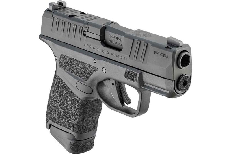 Springfield Hellcat Pro .380 micro compact pistol optics ready concealed carry