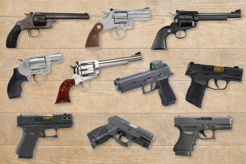 Top 10 Used Handguns on GunBroker – February 2026 Rankings