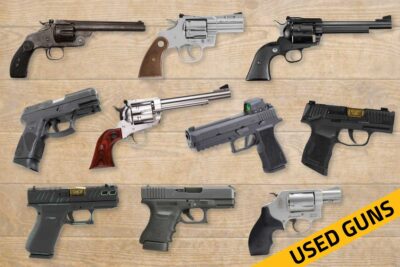 Top 10 Used Handguns on GunBroker – February 2026 Rankings