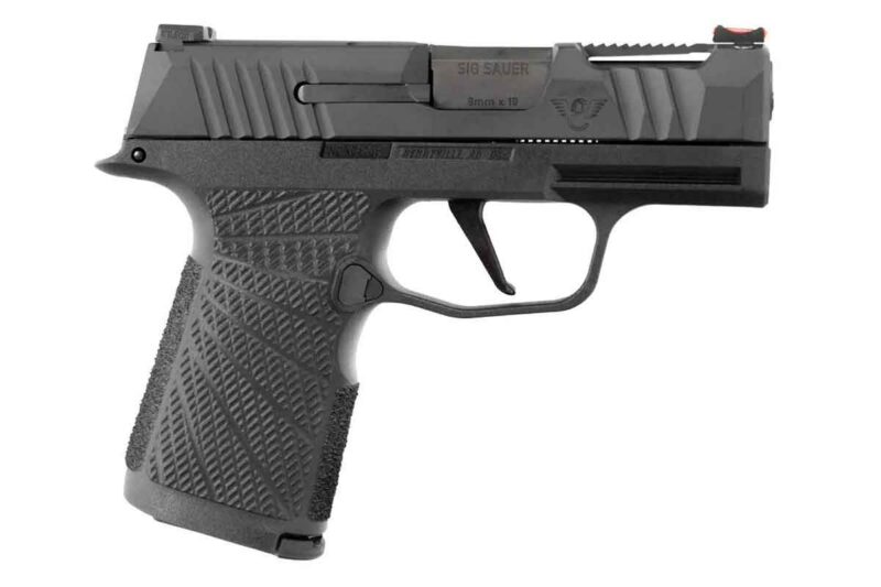 Wilson Combat P365X 2.0 custom micro 9mm pistol upgraded SIG platform