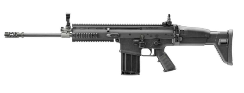 FN SCAR 17S Carbine BLK