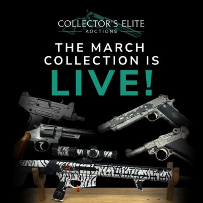 Ted Nugent GOA Benefit Rifle Leads March Collector’s Elite Firearms Auction Event