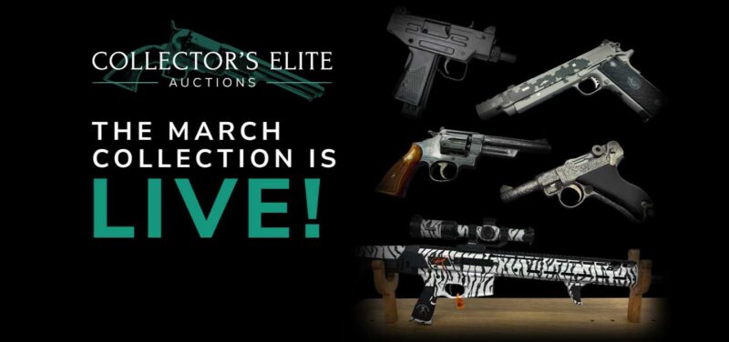 Ted Nugent GOA Benefit Rifle Leads March Collector’s Elite Firearms Auction Event