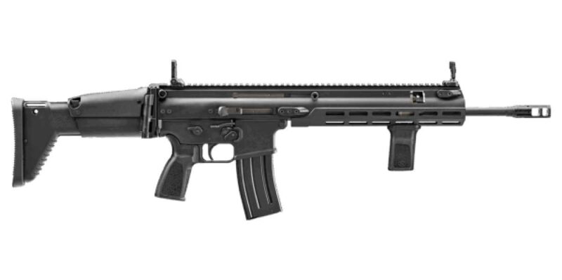 FN SCAR 16S BLK, 5.56