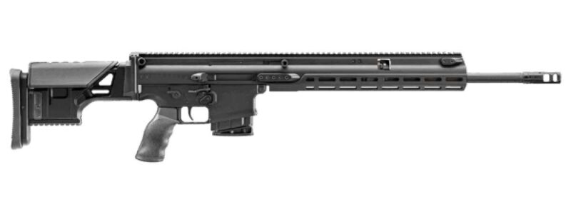 FN SCAR 20S BLK, 6.5 CM