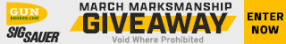 SIG March Marksmanship Giveaway
