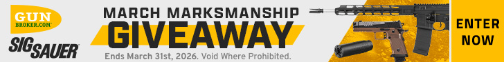 SIG March Marksmanship Giveaway