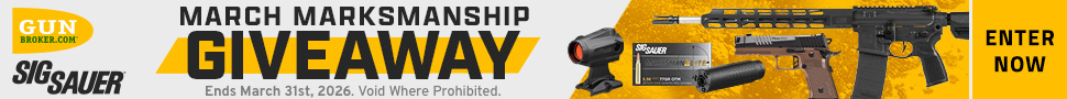SIG March Marksmanship Giveaway