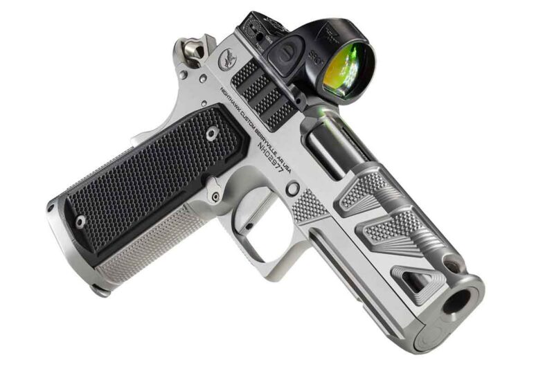 Nighthawk Alpha Hawk custom 1911 pistol compensated carry handgun