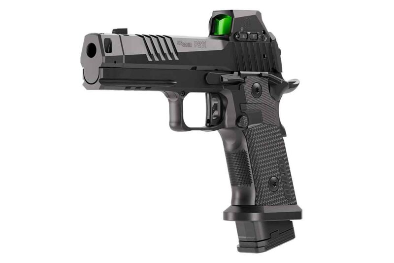 SIG P211 GTO RSXL new handguns of 2026.