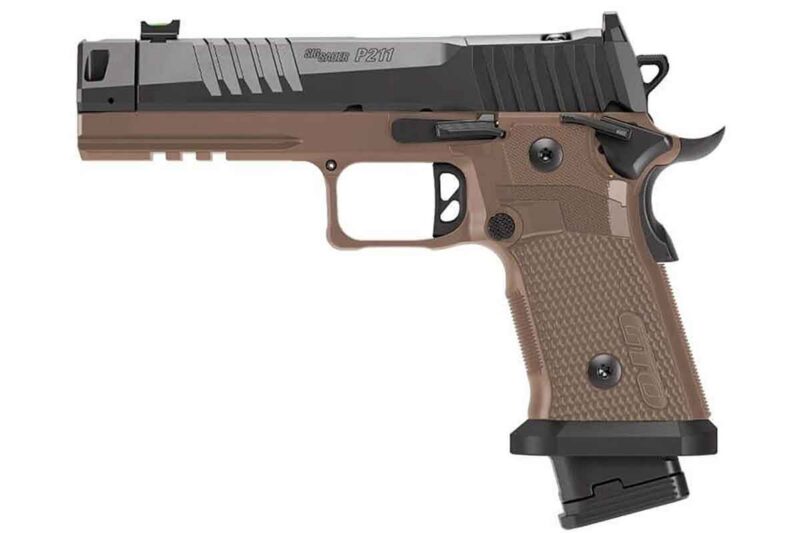 SIG P211-GTO Combat new for 2026