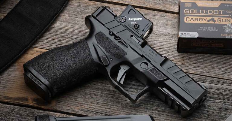 Springfield Aimpoint COA-Equipped Pistols