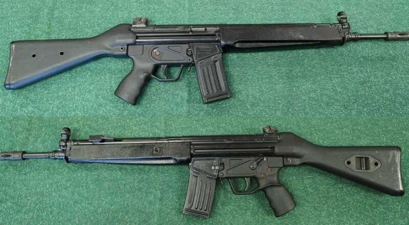 Gunbroker Item #1164990554, HK 33A2 Factory Machine Gun Sold For $55,000.00 on 3/26/2026