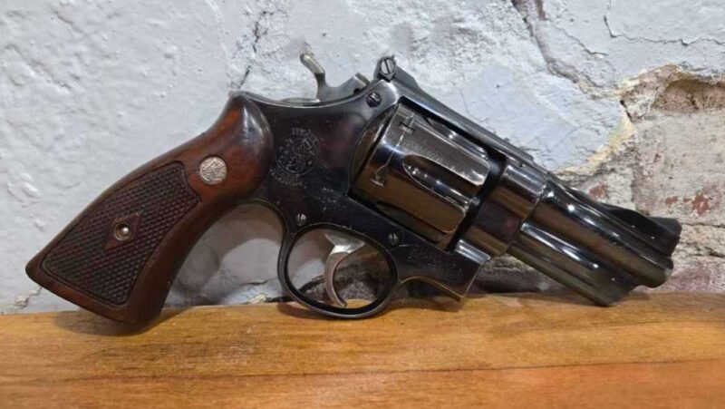 most bid gun GunBroker March 2026 Smith & Wesson Pre-27