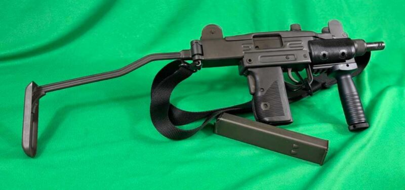 Gunbroker Item #1158213606, Full-Auto Group Industries Vector Mini-Uzi Hr4332 Machine Gun Sold For $28,125.00 on 3/4/2026