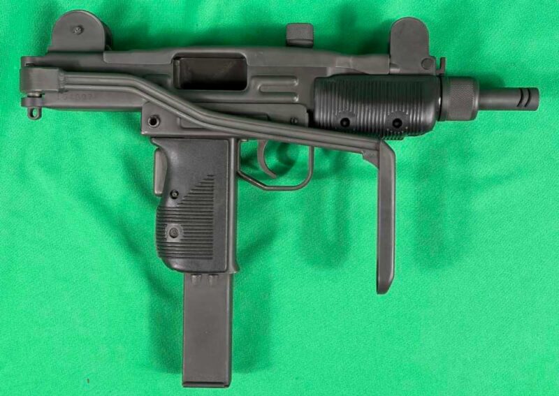 Gunbroker Item #1163765350, Group Industries Vector Mini-UZI HR4332 Machine Gun Sold For $27,064.97 on 3/26/2026