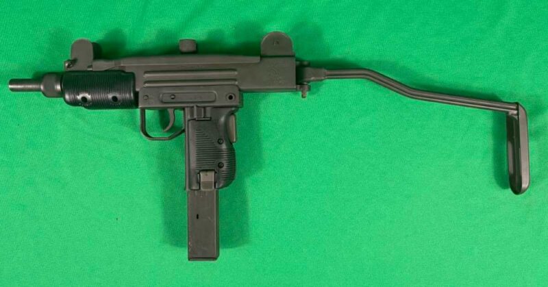 GunBroker Item #1161564186, Full-Auto Group Industries Vector Mini-Uzi Hr4332 Machine Gun Sold For $25,999.00 on 3/16/2026