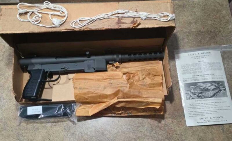 Gunbroker Item #1158257317, Smith & Wesson 76 9mm Machine Gun Sold For $24,000.00 on 3/5/2026