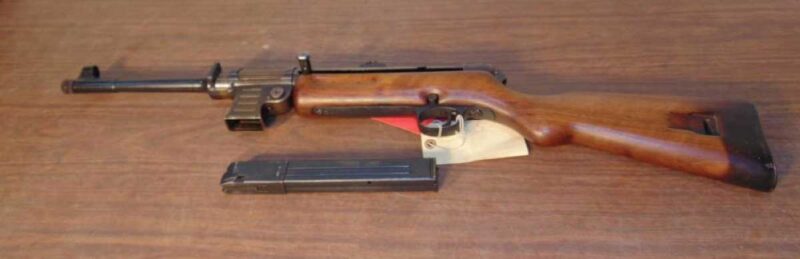 Gunbroker Item #1160685943, MP41 Machine Gun 9MM ERB MFG Scarce MP40 Sold For $23,000.00 on 3/11/2026