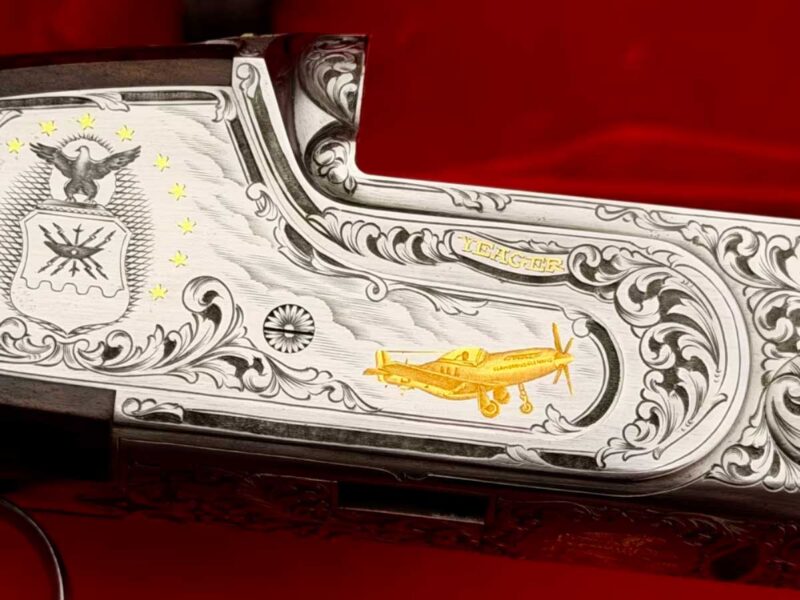 Bertuzzi “Chuck Yeager” O/U 12 GA 28" Master Engraved Shotgun
