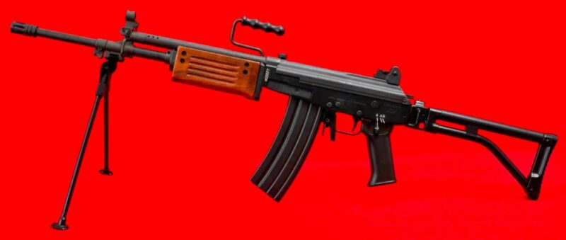 GunBroker Item #1162903170, Magnum Research Galil ARM Factory Machine Gun Sold For $50,775.00 on 3/29/2026