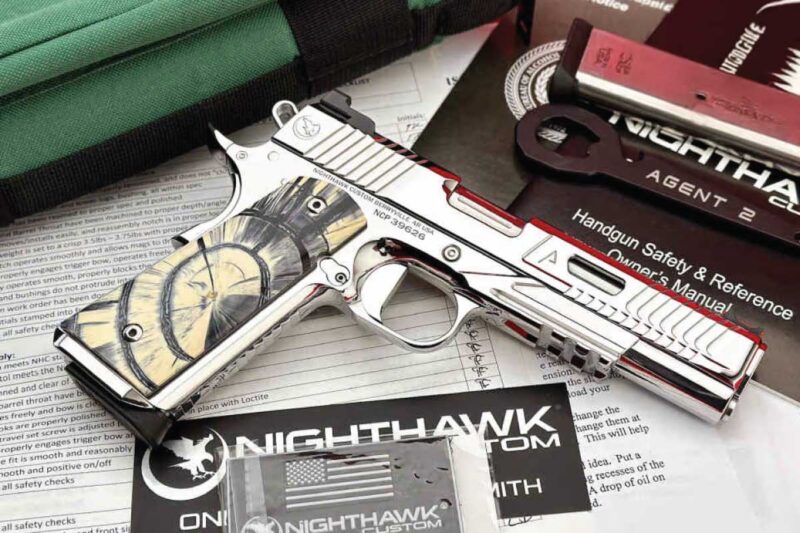 Nighthawk Custom 1911 Agent 2