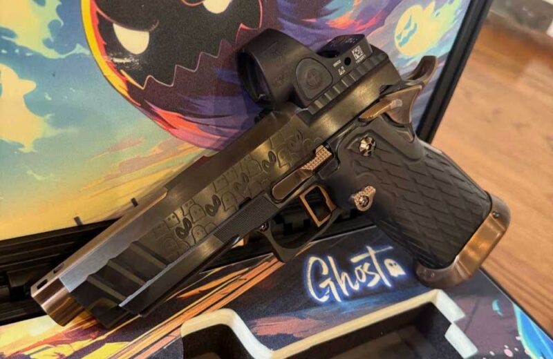 Gunbroker Item #1161743112, SVI Infinity 9mm 5" Barrel Ported 2011 w/ Trijicon SRO Sold For $22,000.00 on 3/8/2026