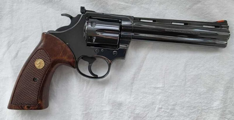 Gunbroker Item #1151892208, Colt BOA 6 inch Blued 357 Magnum BOA0452 Sold For $21,995.00 on 3/28/2026