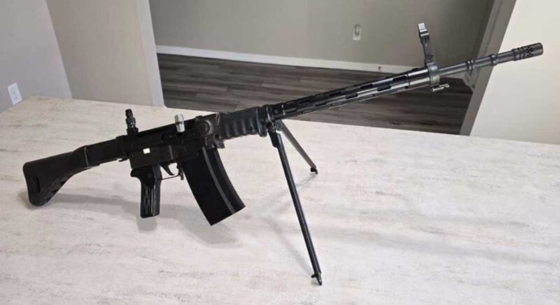 Gunbroker Item #1160748403, Unfired Pre 89 SIG PE57 Sold For $21,526.00 on 3/8/2026