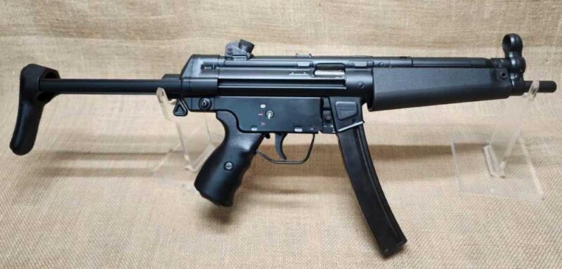 GunBroker Item #1160726810, Heckler & Koch HK MP5 9mm Machine Gun Sold For $45,025.00 on 3/29/2026.