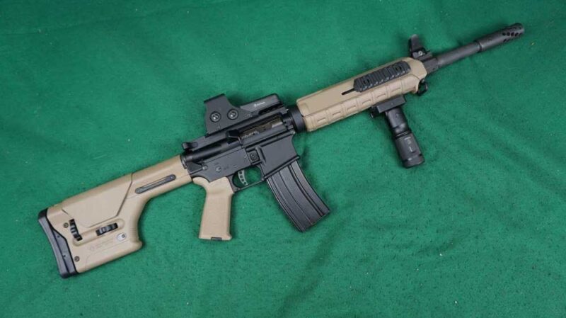 Alexander Arms AAR15 .50 Beowulf