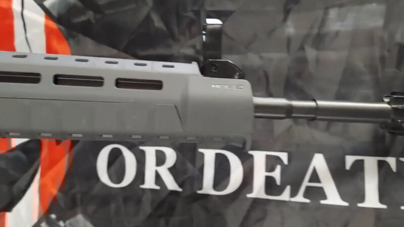 Armalite AR-10 308 AR10 16" 7.62 Nato FULL AUTO MACHINE GUN-Rangetoys 117 Auction # 1147991099