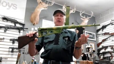 Australian Owen MKI-43 9mm Diggers Darling FULLAUTO SMG-RangeToys 111 Auction # 1147883449