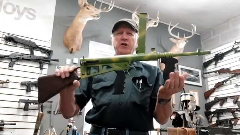 Australian Owen MKI-43 9mm Diggers Darling FULLAUTO SMG-RangeToys 111 Auction # 1147883449