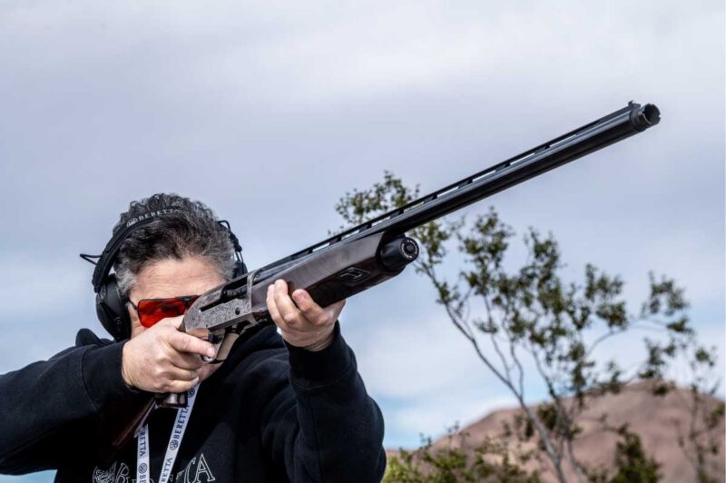 Upgraded metal trigger housing enhances durability and delivers a more solid feel during operation.”