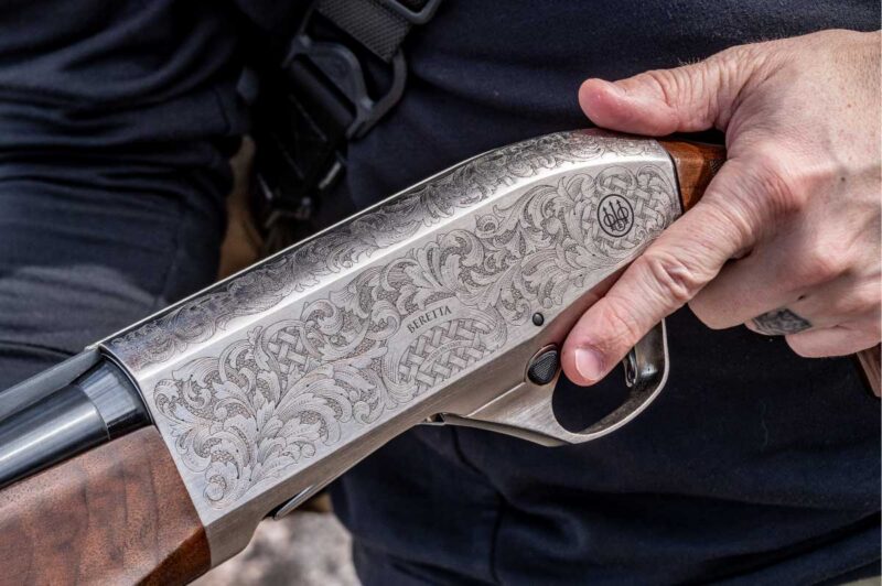 Designed for high-volume shooting, the A400L delivers consistent performance across a wide range of loads.”